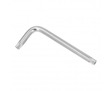Llave Torx Inviolable Standar Acero Cromo Vanadio Profesional T30, Ref. FOR-2104895