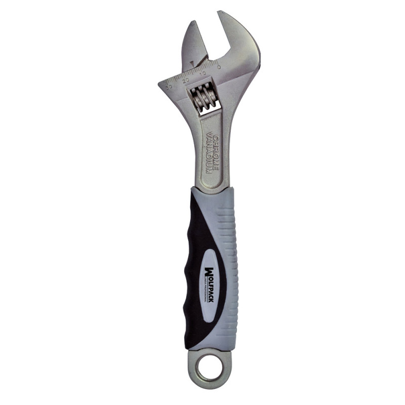 Llave Ajustable Plus Moleta 12", Ref. FOR-2322506