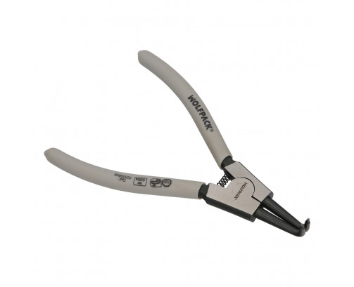 Alicates Arandelas Exteriores Curvo 175 mm. Acero Din 5254, Ref. FOR-2326808