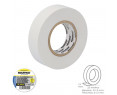 Cinta Aislante Profesional Blanca Espesor 0.13 mm. Ancho 19 mm. Rollo 25 Metros, Ref. FOR-14063120