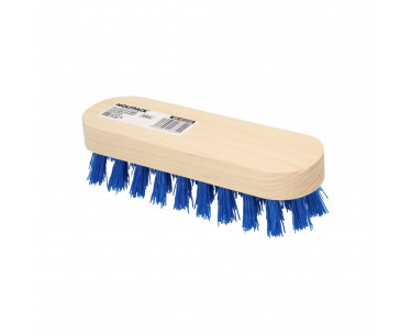 Cepillo Raices De Mano Fibra de PVC 4x9, Ref. FOR-2222250