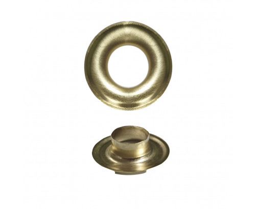 Ojetes Metalicos Grandes Para Lona Ø Interior 10 mm. Bolsa 100 U, Ref. FOR-2325960