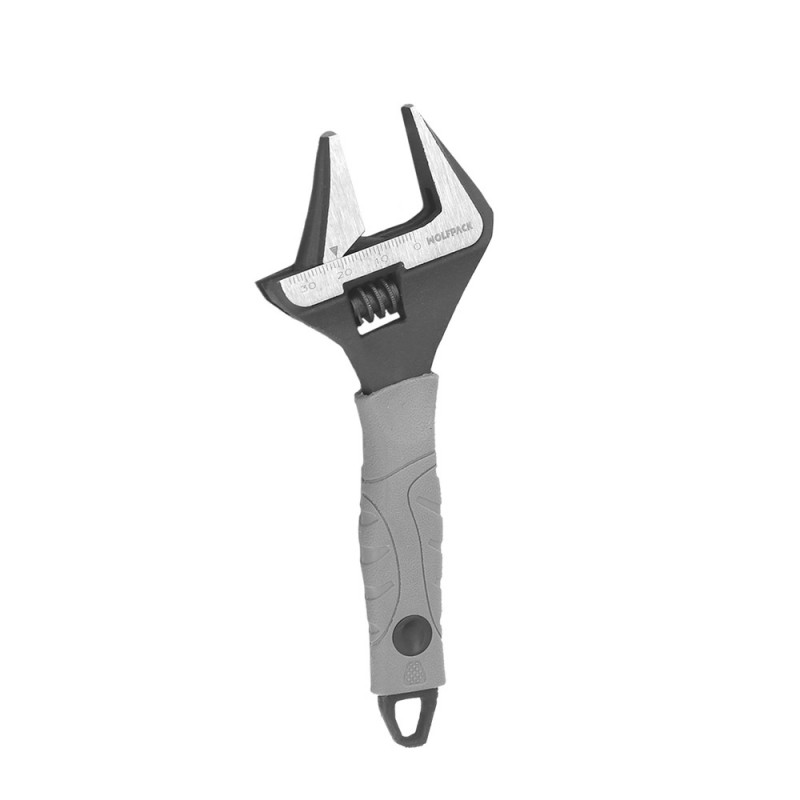 Llave Ajustable Gran Apertura Compact. Cromo Vanadio 6", Ref. FOR-2109470