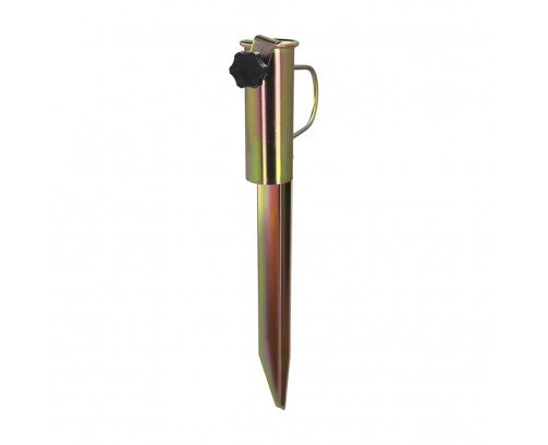 Pincho Acero Sombrilla Playa 45,5 cm., Ref. FOR-8042648
