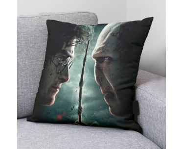 FUNDA DE COJÍN HARRY VS VOLDEMORT A 50X50 HARRY POTTER-CYT-356012