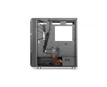 CAJA ATX NOX HUMMER VOID SILENT MIDI TOWER NEGRO. REF. CSP-442125