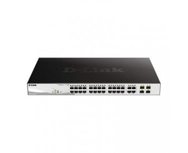 24-Port Layer2 PoE Gigabit Smart Managed - 24-Port Layer2 PoE Gigabit Smart Managed. REF. CSP-311328