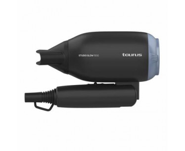 Secador de pelo TAURUS 900117000 Studio Glow 1500 Negro 1400W. REF. CSP-335950