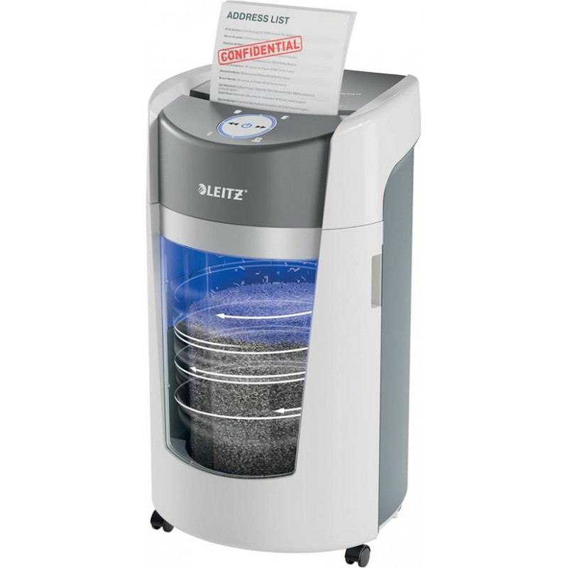 Destructora Leitz OptiMax Office P5 - Destructora Leitz OptiMax Office P5. REF. CSP-417931