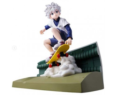 Figura banpresto hunterxhunter memorable saga killua special 14cm. REF. CSP-437273