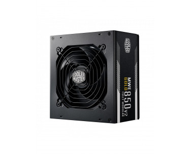 FUENTE ALIMENTACION COOLER MASTER 850W MODULAR MWE GOLD V2. REF. CSP-446964