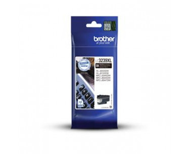 BROTHER Cartucho de tinta negro de larga duracion LC3239XLBK. REF. CSP-183232