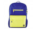 Mochila HP Campus 7J596AA para Portátiles hasta 15.6'/ Azul y Lima CYD-0119007