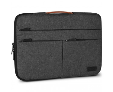 Funda Subblim Air Padding 360 Sleeve para Portátiles hasta 15.6'/ Gris Oscuro CYD-0112245