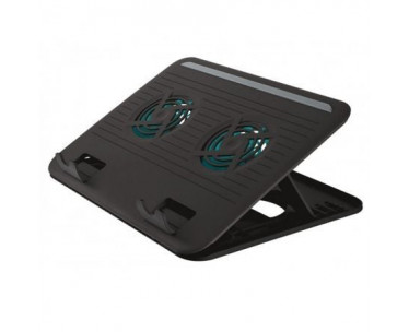 Soporte Refrigerante Trust Cyclone para Portátiles hasta 15.6' CYD-0038918