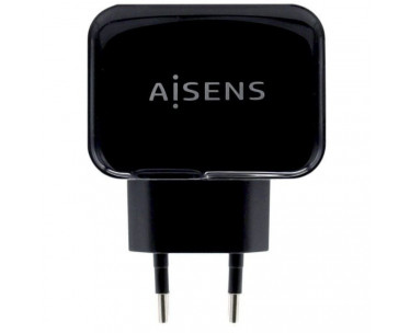 Cargador de Pared Aisens A110-0440/ 2xUSB/ 17W CYD-0099306