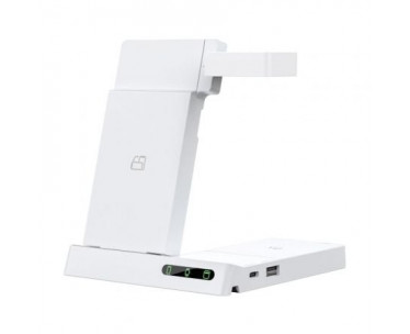 Cargador Inalámbrico Muvit MCWIR0012/ 1xUSB Tipo-C/ 1xUSB/ 20W CYD-0118900