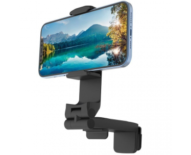 Soporte de Smartphone Muvit MCCHL0009/ Negro CYD-0123221