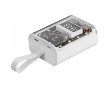 Powerbank 10000mAh Mars Gaming MPK-10K/ 22.5W/ Blanca CYD-0117851
