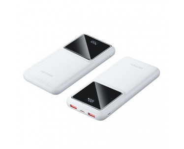 Powerbank 10000mAh Vention FHKW0/ 22.5W/ Blanca CYD-0116870