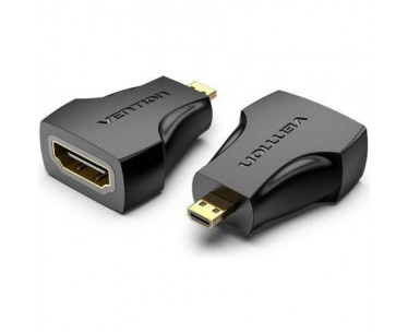 Adaptador HDMI AITB0/ Micro HDMI Macho - HDMI Hembra CYD-0113044
