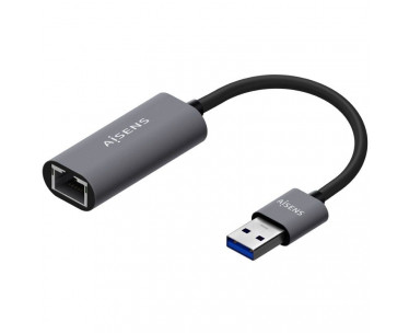 Adaptador USB 3.0 - RJ45 Aisens A106-0708/ 1000Mbps CYD-0112961