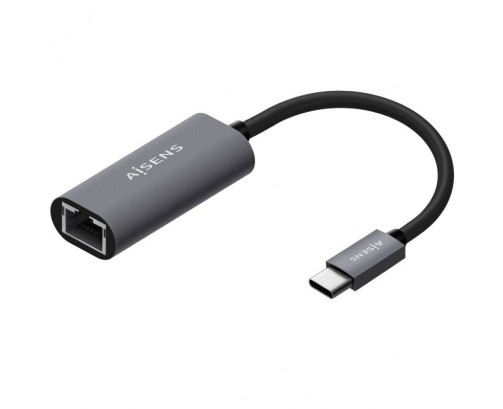 Adaptador USB Tipo-C - RJ45 Aisens A109-0709/ 1000Mbps CYD-0112962