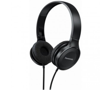 Auriculares Panasonic RP-HF100ME/ con Micrófono/ Jack 3.5/ Negros CYD-0120720