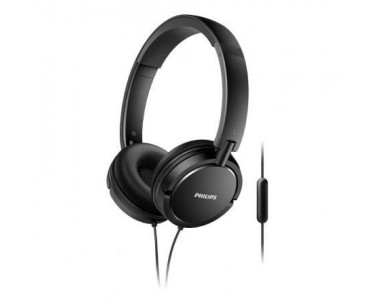 Auriculares Philips SHL5005/ con Micrófono/ Jack 3.5/ Negros CYD-0107813