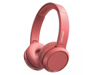 Auriculares Inalámbricos Philips TAH4205/ con Micrófono/ Bluetooth/ Rojos CYD-0106517