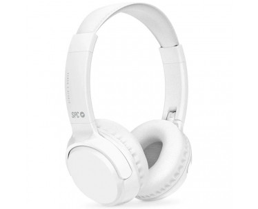 Auriculares Inalámbricos SPC Heron 2 Studio/ con Micrófono/ Bluetooth/ Blancos CYD-0121150