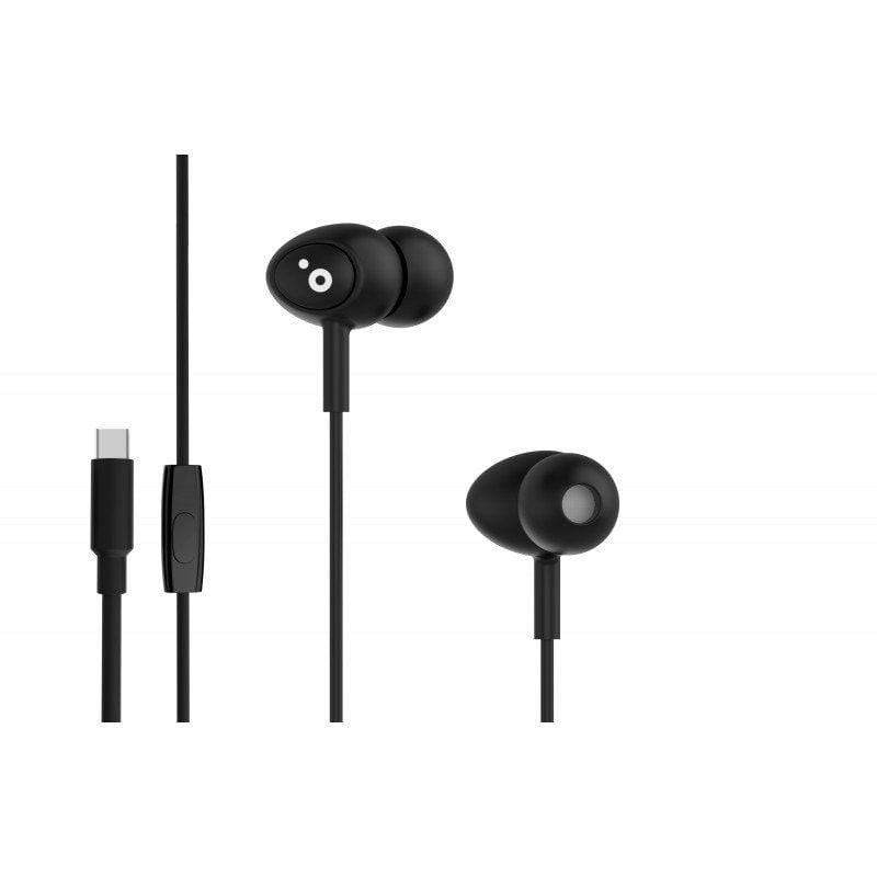 Auriculares Intrauditivos Sunstech BEATC/ con Micrófono/ USB Tipo-C/ Negros CYD-0119532