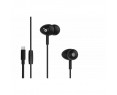 Auriculares Intrauditivos Sunstech BEATC/ con Micrófono/ USB Tipo-C/ Negros CYD-0119532