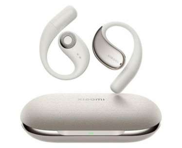 Auriculares Bluetooth Xiaomi Openwear Stereo con estuche de carga/ Autonomía 7h/ Beige CYD-0121172