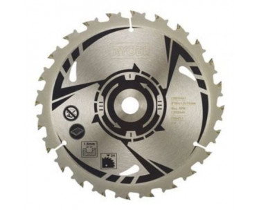 Hoja para Sierra de Sable Ryobi CSB184A1/ 184mm/ Compatible con R18CS7-0 ONE+ CYD-0120363