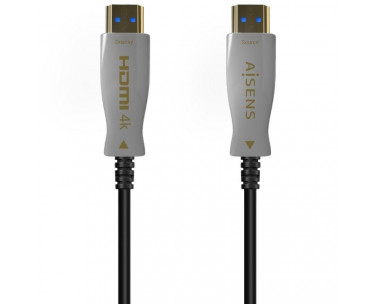 Cable HDMI 2.0 AOC 4K Aisens A148-0697/ HDMI Macho - HDMI Macho/ 70m/ Negro CYD-0112949