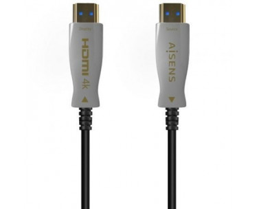 Cable HDMI 2.0 AOC 4K Aisens A148-0700/ HDMI Macho - HDMI Macho/ 150m/ Negro CYD-0112952