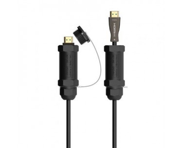 Cable HDMI con Armadura 2.1 AOC 8K Aisens A153-0611/ HDMI Macho - HDMI Macho/ 20m/ Negro CYD-0106978