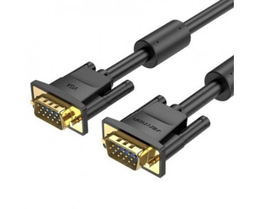 Cable SVGA Vention DAEBG/ VGA Macho - VGA Macho/ 1.5m/ Negro CYD-0110753