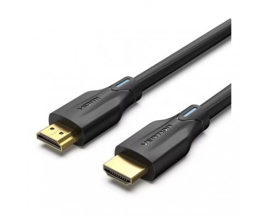 Cable HDMI 2.1 8K Vention AAUBF/ HDMI Macho - HDMI Macho/ 1m/ Negro CYD-0115224
