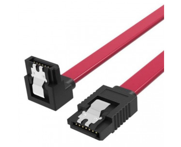 Cable SATA Vention KDDRD/ SATA Hembra - SATA Hembra/ 50cm/ Rojo CYD-0110479