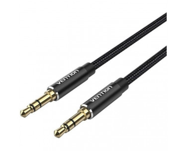 Cable Estéreo Vention BAWBJ/ Jack 3.5 Macho - Jack 3.5 Macho/ 5m/ Negro CYD-0117990