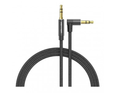 Cable Audio Vention BAZBH/ Jack 3.5 Macho - Jack 3.5 Macho/ 2m/ Negro CYD-0117997