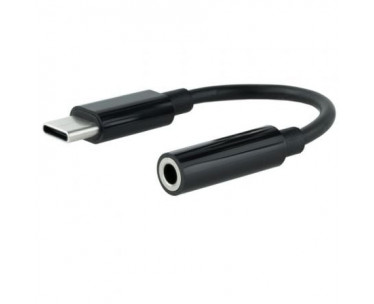 Conversor USB Tipo-C Nanocable 10.24.1205/ USB Tipo-C Macho - Jack 3.5 Hembra CYD-0106494