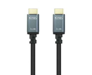 Cable HDMI 2.1 8K Nanocable 10.15.8001-L150/ HDMI Macho - HDMI Macho/ 1.5m/ Negro CYD-0102792