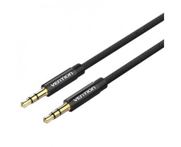 Cable Estéreo Vention BAGBH/ Jack 3.5 Macho - Jack 3.5 Macho/ 2m/ Negro CYD-0114116