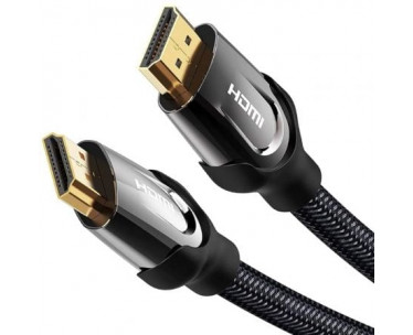 Cable HDMI 2.0 4K Vention VAA-B05-B100/ HDMI Macho - HDMI Macho/ 1m/ Negro CYD-0114104