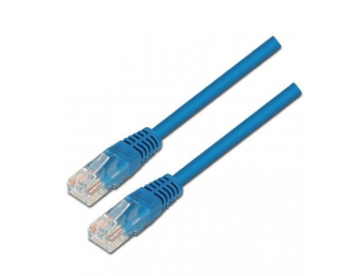 Cable de Red RJ45 UTP Aisens A133-0190 Cat.5e/ 50cm/ Azul CYD-0090994