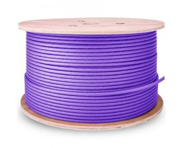 Bobina de Cable RJ45 AWG23 UTP Aisens A135-0749 Cat.6/ LSZH/ 500m/ Violeta CYD-0114591