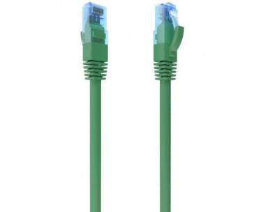 Cable de Red RJ45 AWG26 CCA UTP Aisens A135-0812 Cat.6/ 3m/ Verde CYD-0117647